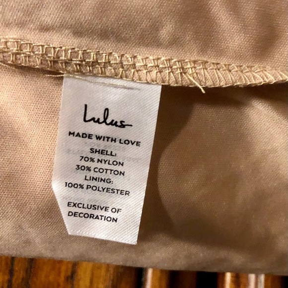 Lulus Lace High-Low Dress Small - Picture 9 of 9